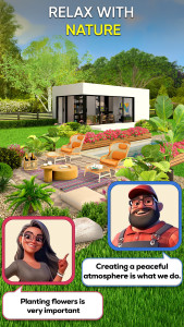 اسکرین شات 7 بازی Garden & Home: Design Game