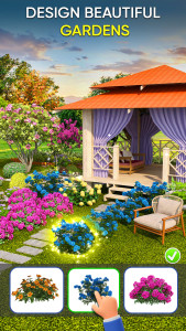 اسکرین شات 1 بازی Garden & Home: Design Game