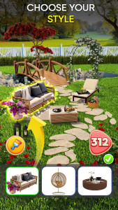 اسکرین شات 8 بازی Garden & Home: Design Game