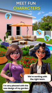 اسکرین شات 4 بازی Garden & Home: Design Game