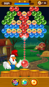اسکرین شات 1 بازی Farm Bubbles - Bubble Shooter