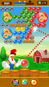 اسکرین شات 4 بازی Farm Bubbles - Bubble Shooter