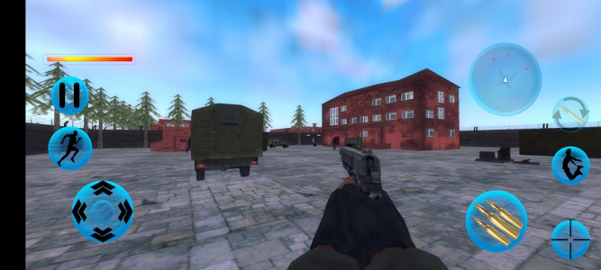 اسکرین شات 2 بازی شکارچی جنگ