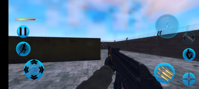 اسکرین شات 3 بازی شکارچی جنگ