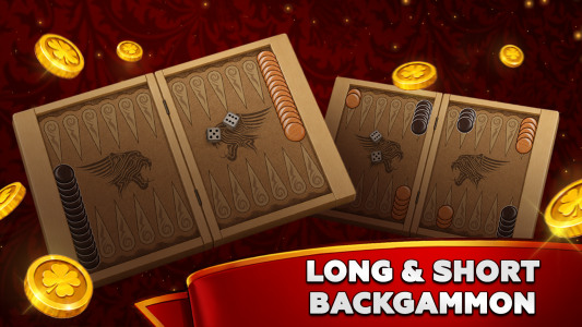 اسکرین شات 2 بازی Backgammon online and offline