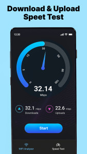 اسکرین شات 3 برنامه Speed Test: Internet Speedtest