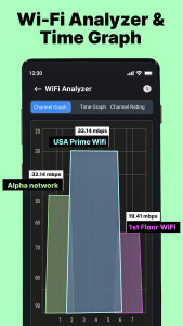 اسکرین شات 4 برنامه Speed Test: Internet Speedtest