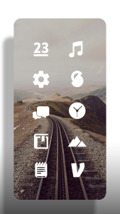 اسکرین شات 5 برنامه Flight Lite - Minimalist Icons