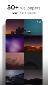 اسکرین شات 4 برنامه Lines - Minimalist Icon Pack
