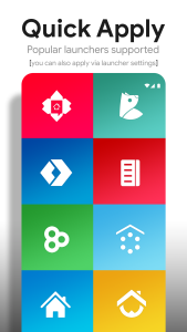 اسکرین شات 5 برنامه Lines - Minimalist Icon Pack