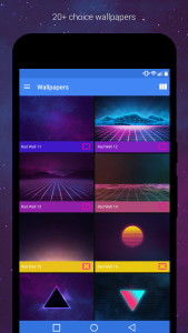 اسکرین شات 4 برنامه Rad Pack - 80's Theme