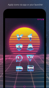 اسکرین شات 5 برنامه Rad Pack - 80's Theme