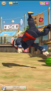 اسکرین شات 2 بازی نینجای دست و پا چلفتی | نسخه مود شده