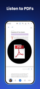اسکرین شات 4 برنامه NaturalReader - Text to Speech