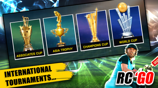 اسکرین شات 5 بازی Real Cricket™ GO