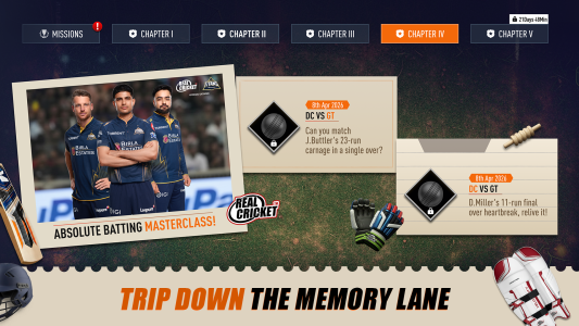 اسکرین شات 2 بازی Real Cricket™