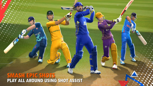 اسکرین شات 4 بازی Real Cricket™
