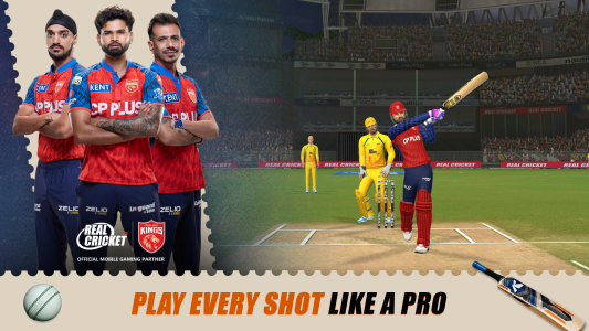 اسکرین شات 6 بازی Real Cricket™