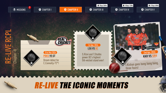 اسکرین شات 1 بازی Real Cricket™