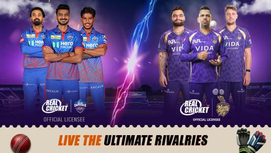 اسکرین شات 5 بازی Real Cricket™