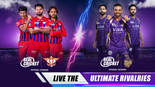اسکرین شات 2 بازی Real Cricket™