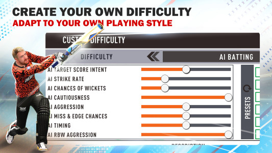 اسکرین شات 1 بازی Real Cricket™ Swipe