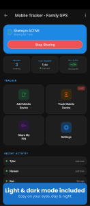 اسکرین شات 8 برنامه Mobile Tracker - Family GPS