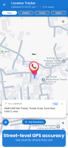 اسکرین شات 4 برنامه Mobile Tracker - Family GPS