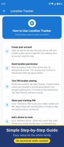 اسکرین شات 8 برنامه Mobile Tracker for Android