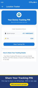 اسکرین شات 4 برنامه Mobile Tracker for Android