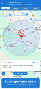 اسکرین شات 5 برنامه Mobile Tracker - Family GPS