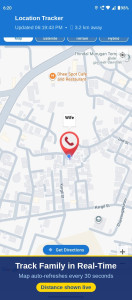 اسکرین شات 3 برنامه Mobile Tracker for Android