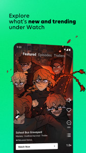 اسکرین شات 5 برنامه WEBTOON: Manga, Comics, Manhwa