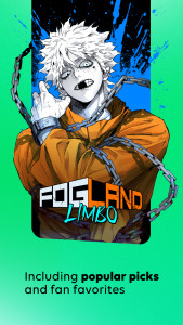 اسکرین شات 4 برنامه WEBTOON: Manga, Comics, Manhwa