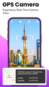 اسکرین شات 8 برنامه GPS Satellite Maps: Live Earth