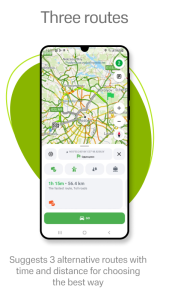 اسکرین شات 3 برنامه Navitel Navigator GPS & Maps