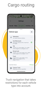 اسکرین شات 7 برنامه Navitel Navigator GPS & Maps