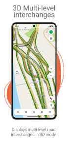 اسکرین شات 6 برنامه Navitel Navigator GPS & Maps