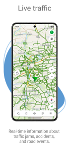 اسکرین شات 4 برنامه Navitel Navigator GPS & Maps