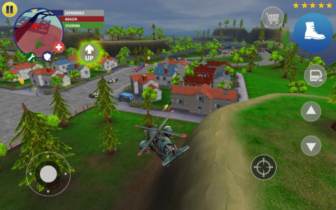 اسکرین شات 5 بازی Royal Battletown