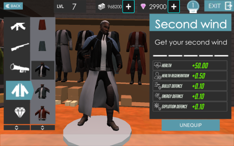 اسکرین شات 5 بازی Wind Hero