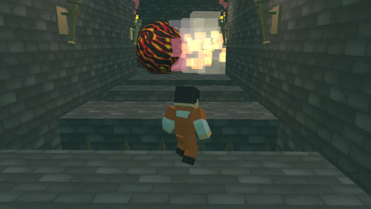 اسکرین شات 7 بازی Block Prison Run: Escape Game