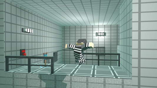 اسکرین شات 3 بازی Block Prison Run: Escape Game