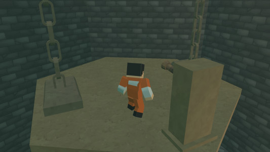 اسکرین شات 8 بازی Block Prison Run: Escape Game