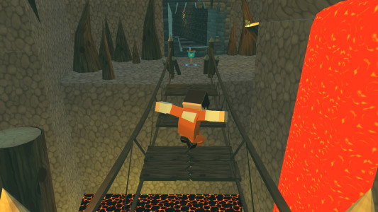 اسکرین شات 5 بازی Block Prison Run: Escape Game