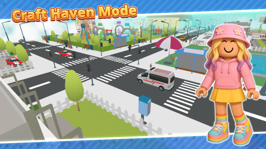 اسکرین شات 4 بازی Obby Block World: Craft City