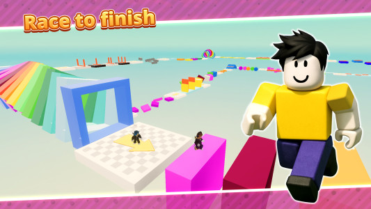 اسکرین شات 6 بازی Obby Block World: Craft City