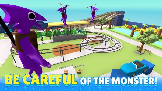 اسکرین شات 5 بازی Obby Block World: Lava Fall