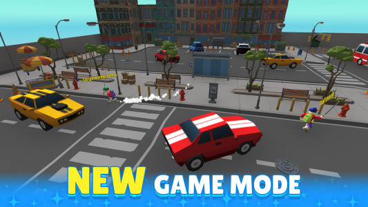 اسکرین شات 6 بازی Obby Block World: Lava Fall