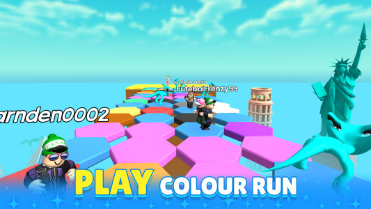 اسکرین شات 8 بازی Obby Block World: Lava Fall